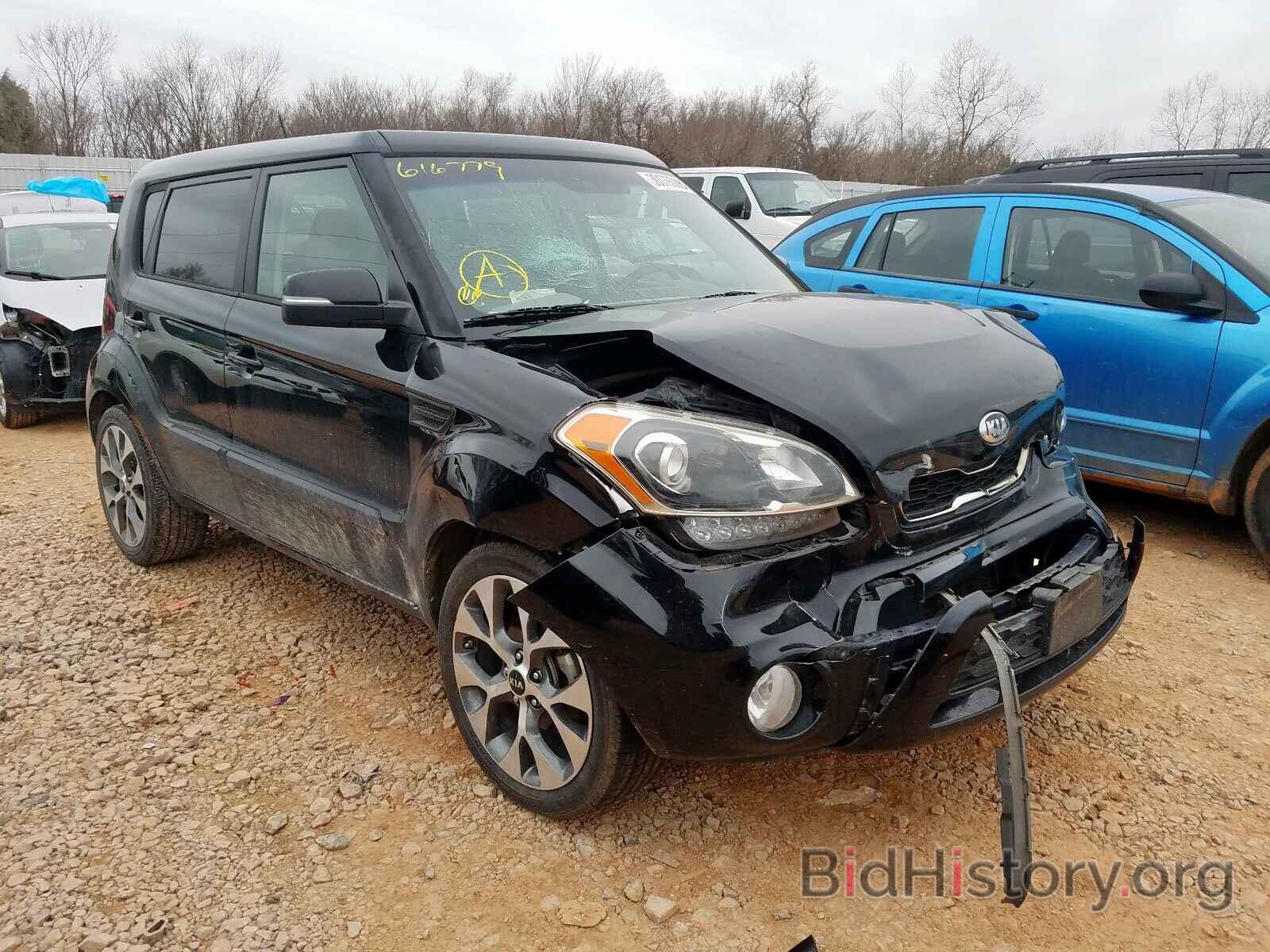 Photo KNDJT2A61D7616779 - KIA SOUL 2013