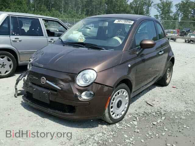 2012 FIAT 500 - VIN: 3C3CFFAR7CT382759 - Фото 2
