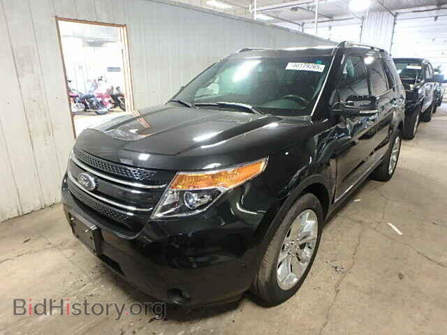 2013 FORD EXPLORER - VIN: 1FM5K8F87DGC44815 - Photo 2