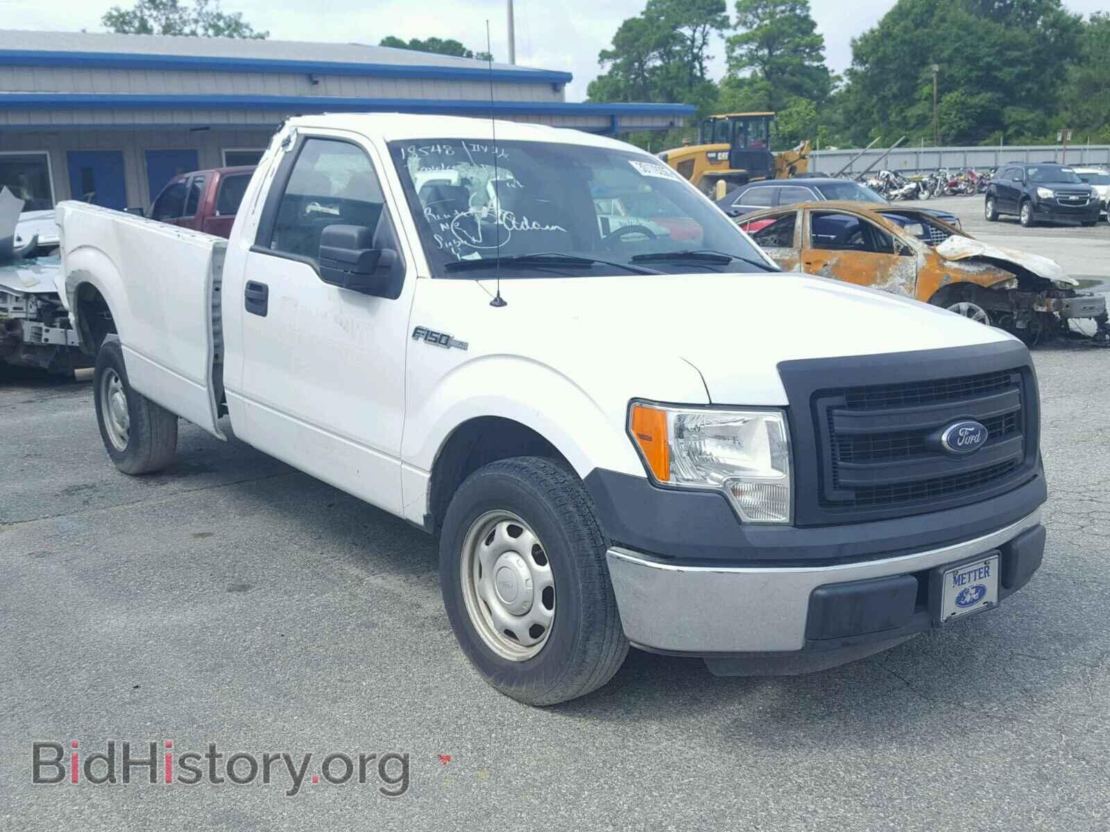 Фотография 1FTMF1CM2DKE08885 - FORD F150 2013