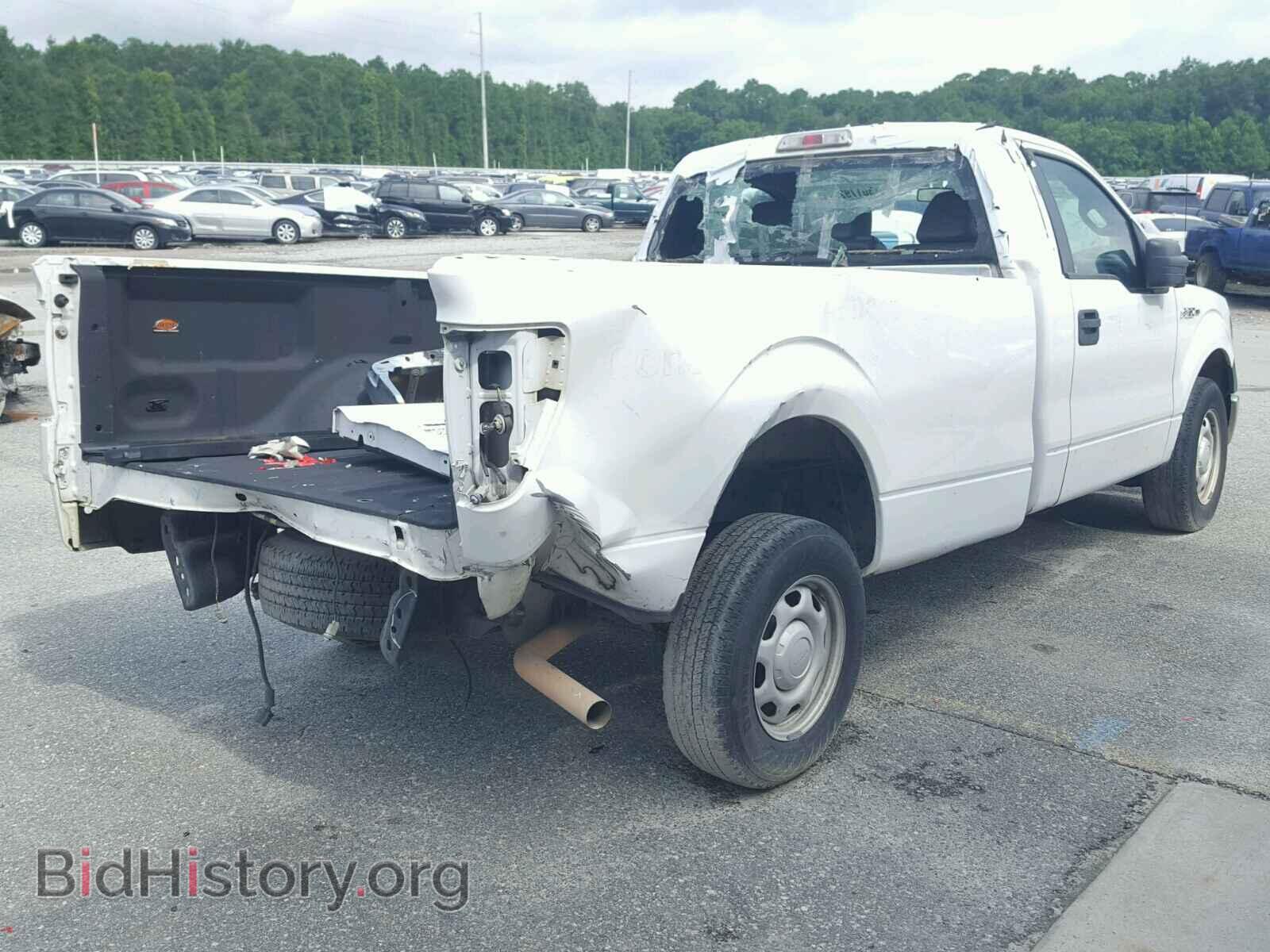 2013 FORD F150 - VIN: 1FTMF1CM2DKE08885 - Фото 4
