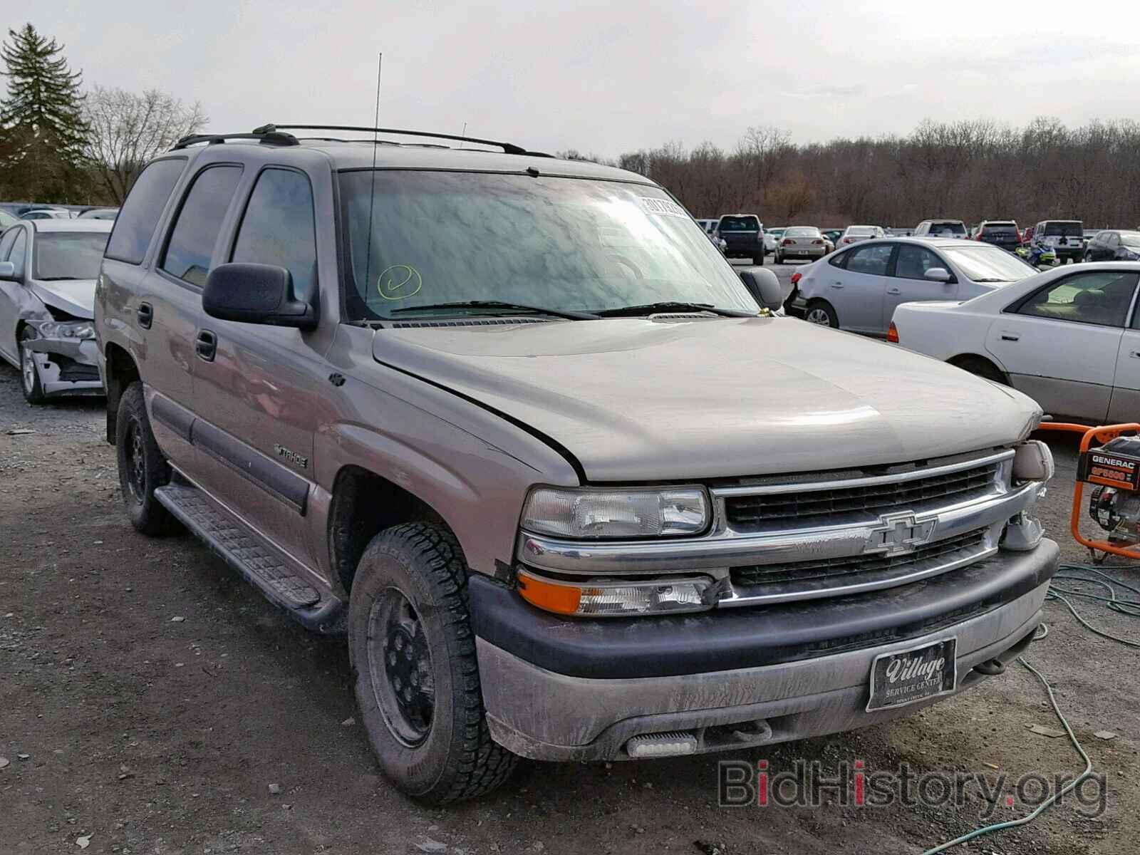 Фотография 1GNEK13T41J133424 - CHEVROLET TAHOE K150 2001