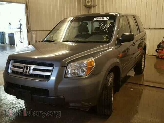 2007 HONDA PILOT - VIN: 5FNYF18167B015358 - Фото 2