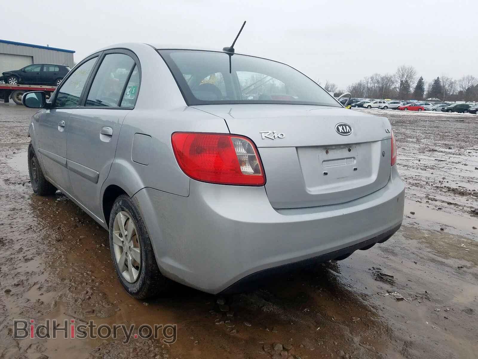 2011 KIA RIO BASE - VIN: KNADH4A3XB6925778 - Фото 3