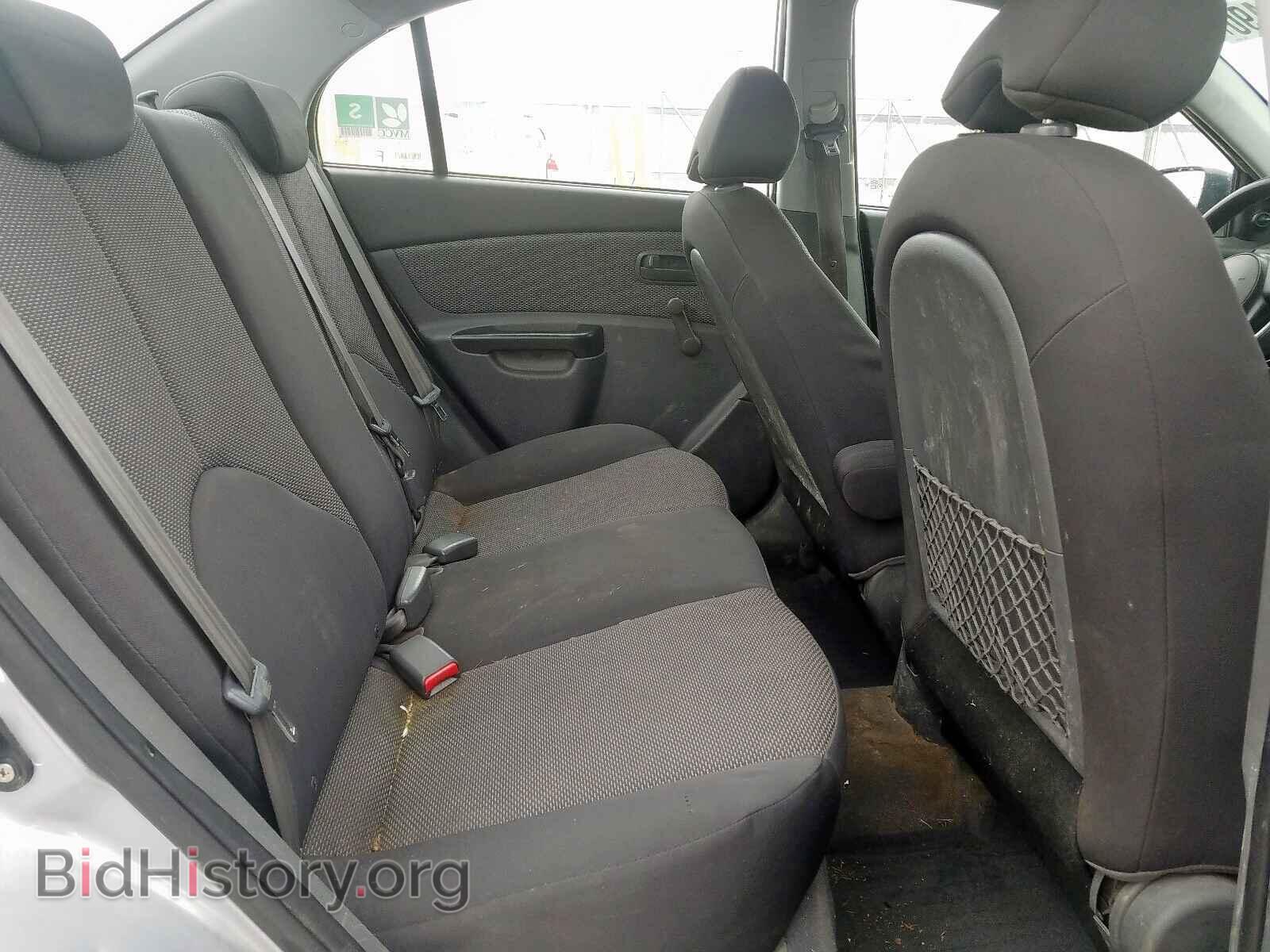 2011 KIA RIO BASE - VIN: KNADH4A3XB6925778 - Фото 6