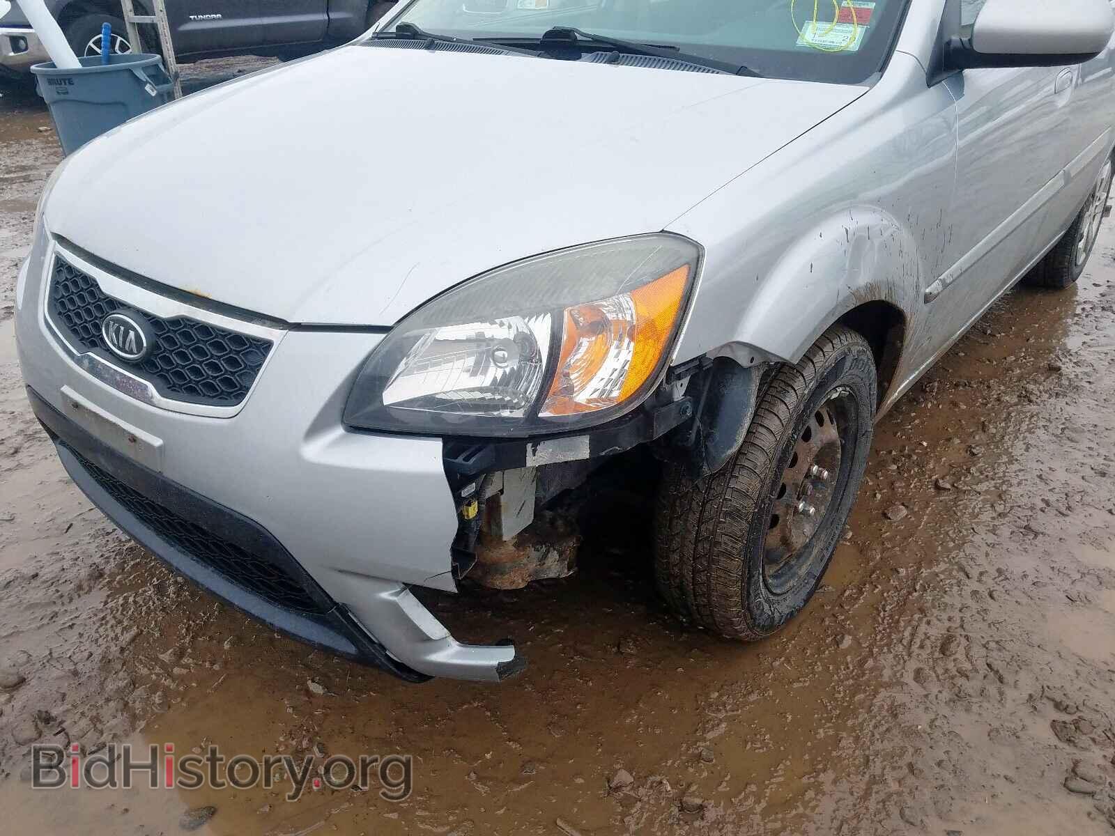 2011 KIA RIO BASE - VIN: KNADH4A3XB6925778 - Фото 9