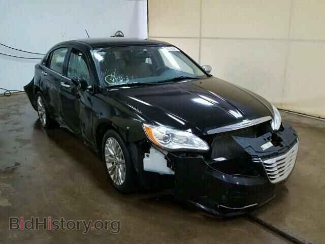 Фотография 1C3CCBCB6CN217836 - CHRYSLER 200 2012