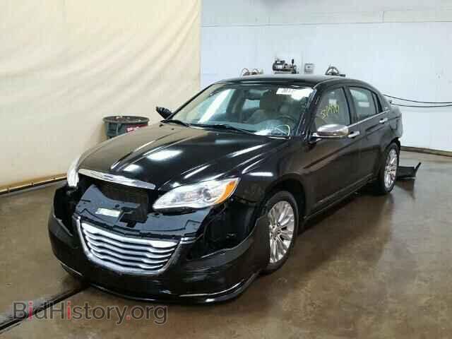 2012 CHRYSLER 200 - VIN: 1C3CCBCB6CN217836 - Фото 2