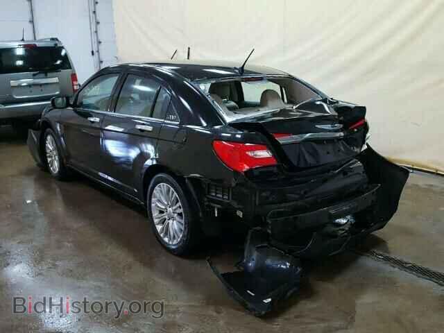 2012 CHRYSLER 200 - VIN: 1C3CCBCB6CN217836 - Фото 3