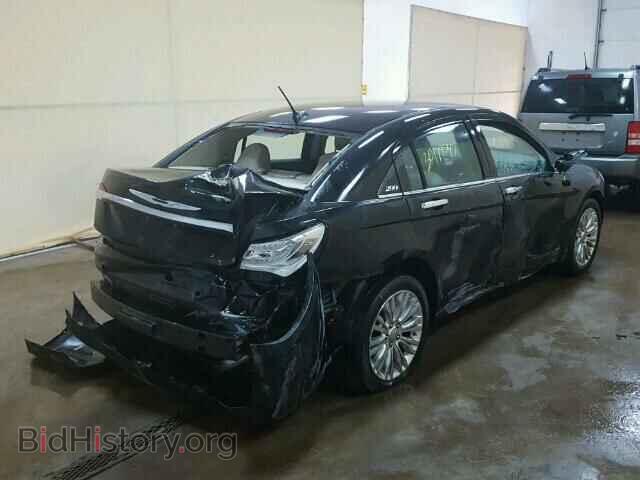 2012 CHRYSLER 200 - VIN: 1C3CCBCB6CN217836 - Фото 4