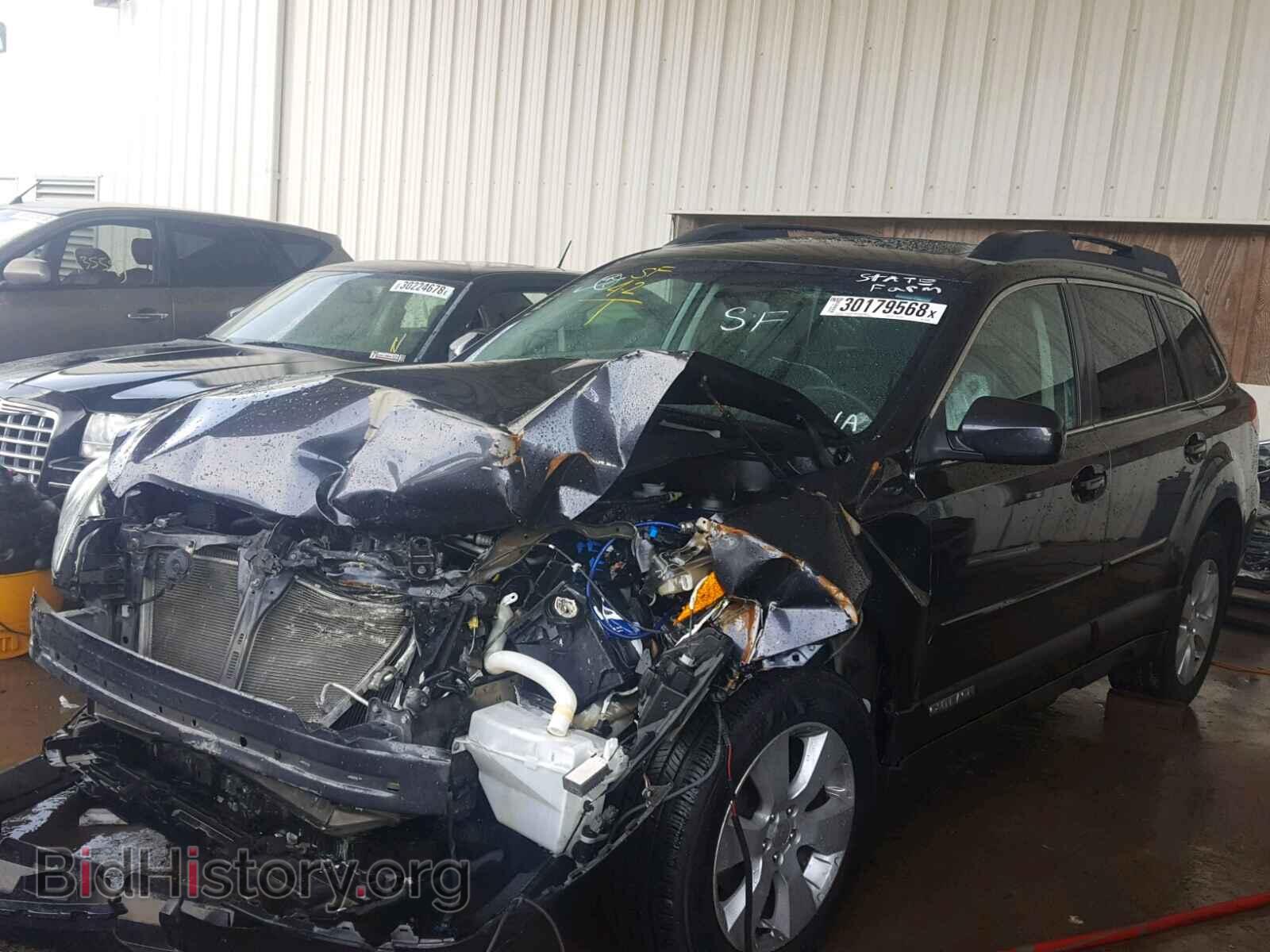 2011 SUBARU OUTBACK - VIN: 4S4BRBKC0B3416385 - Фото 2