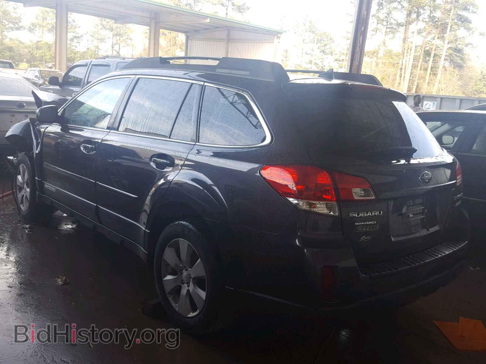 2011 SUBARU OUTBACK - VIN: 4S4BRBKC0B3416385 - Фото 3