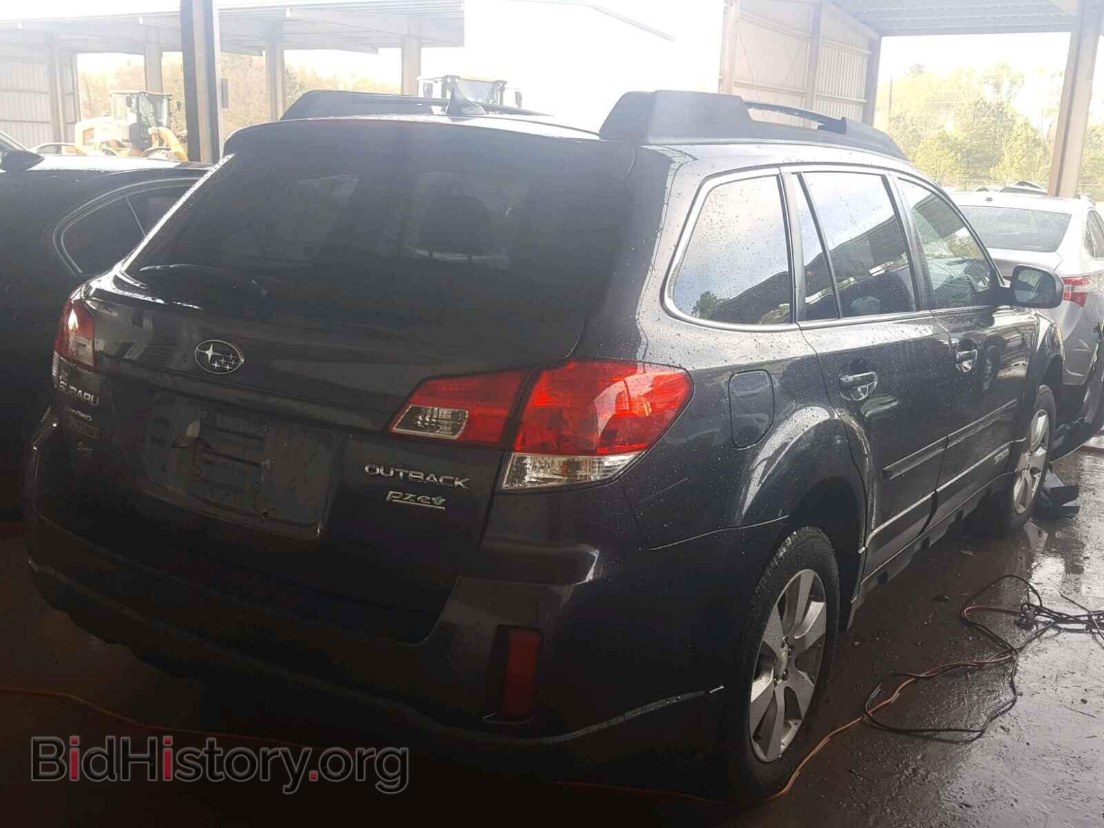 2011 SUBARU OUTBACK - VIN: 4S4BRBKC0B3416385 - Фото 4