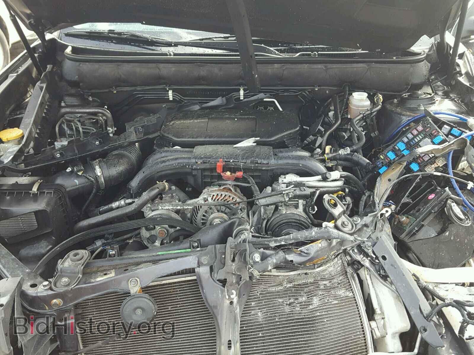 2011 SUBARU OUTBACK - VIN: 4S4BRBKC0B3416385 - Фото 7