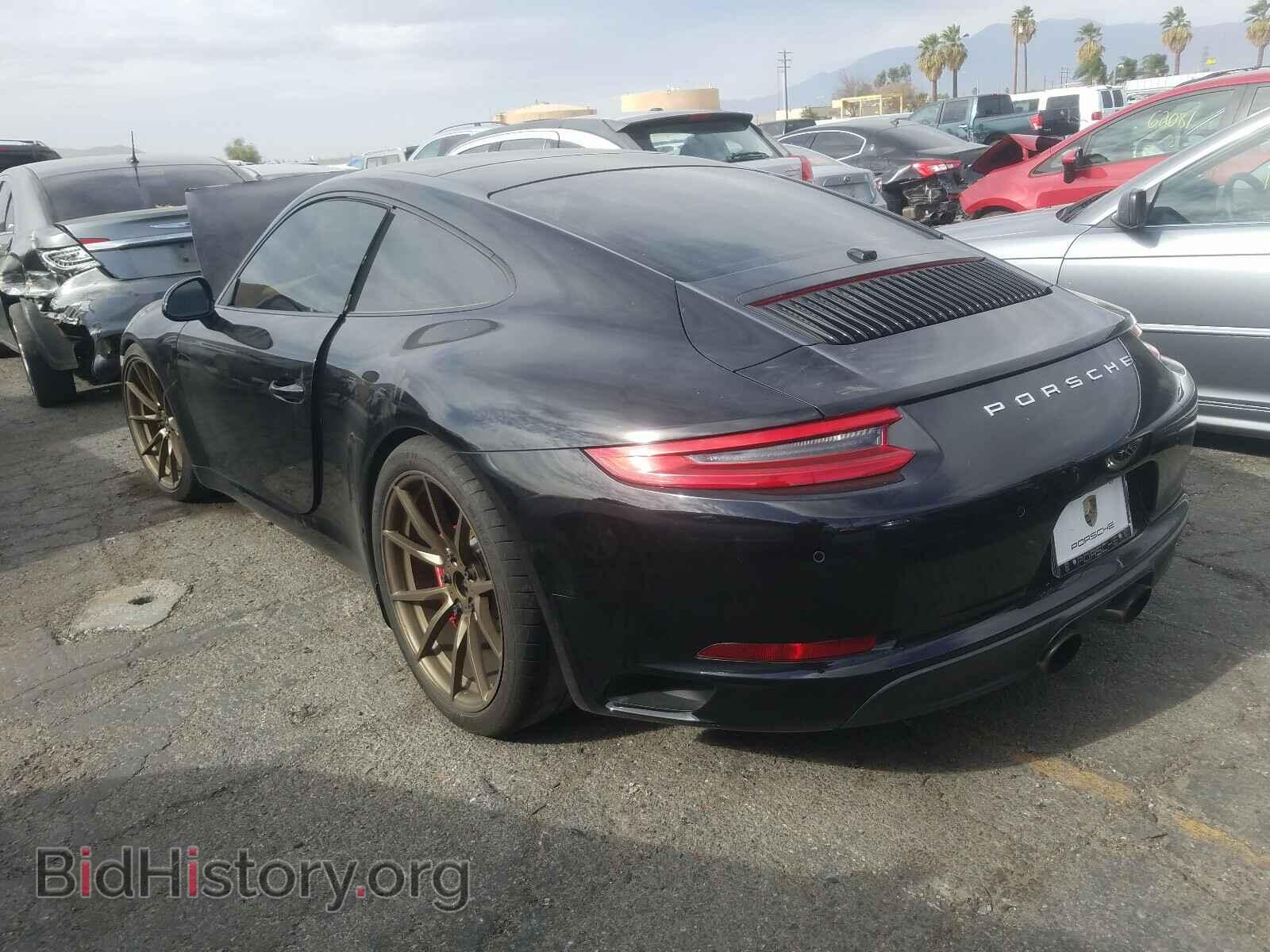 2017 PORSCHE 911 - VIN: WP0AB2A91HS124379 - Фото 3