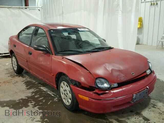Фотография 1B3ES47CXXD170961 - DODGE NEON 1999