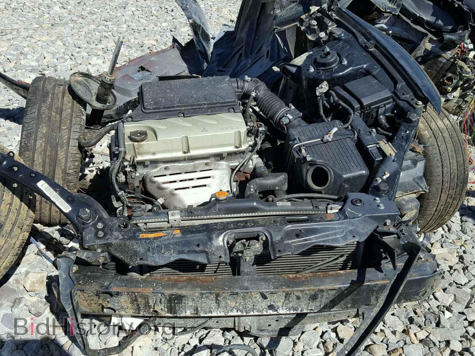 2008 MITSUBISHI ECLIPSE - VIN: 4A3AK24F18E011528 - Photo 7