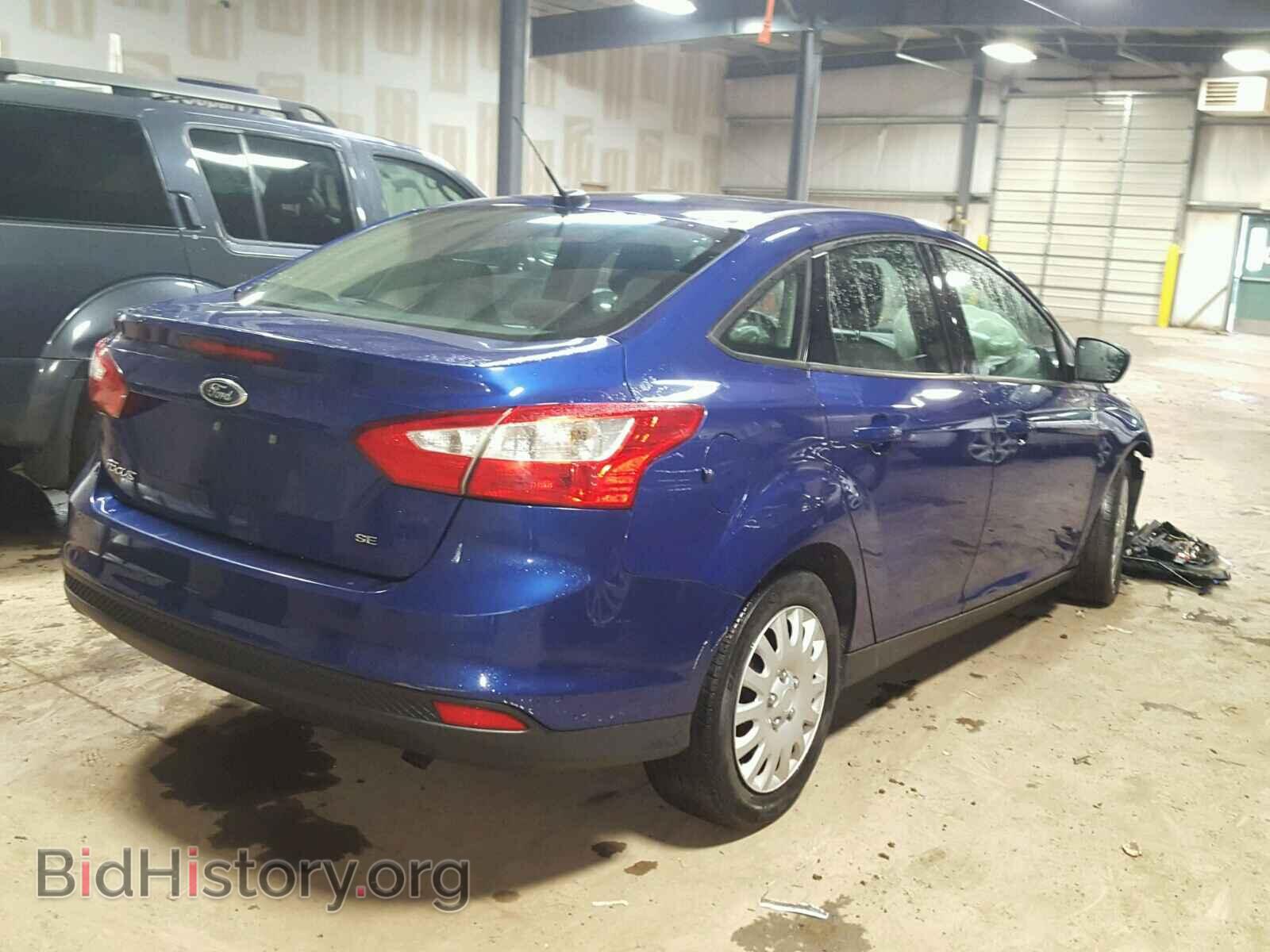 2012 FORD FOCUS - VIN: 1FAHP3F26CL265149 - Photo 4