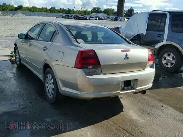 2006 MITSUBISHI GALANT - VIN: 4A3AB36F46E035404 - Фото 3