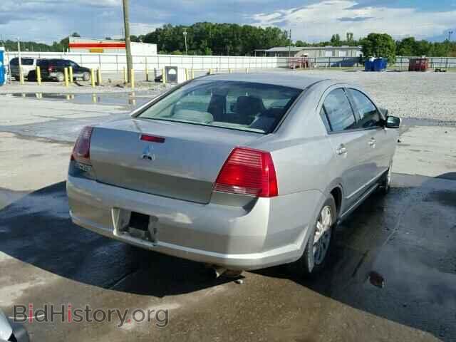 2006 MITSUBISHI GALANT - VIN: 4A3AB36F46E035404 - Фото 4