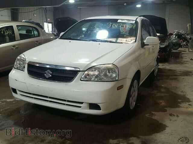 2008 SUZUKI FORENZA - VIN: KL5JD56Z28K300771 - Фото 2
