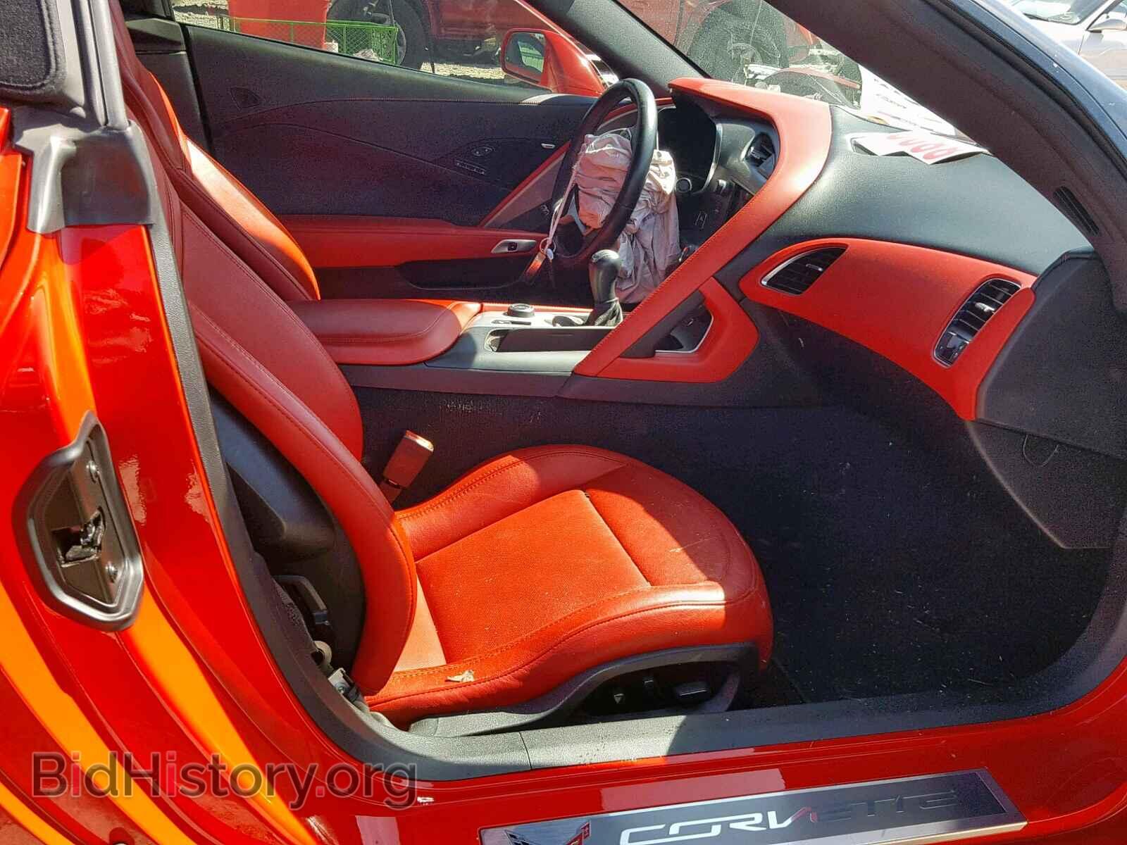 2014 CHEVROLET CORVETTE - VIN: 1G1YL3D77E5111053 - Фото 5