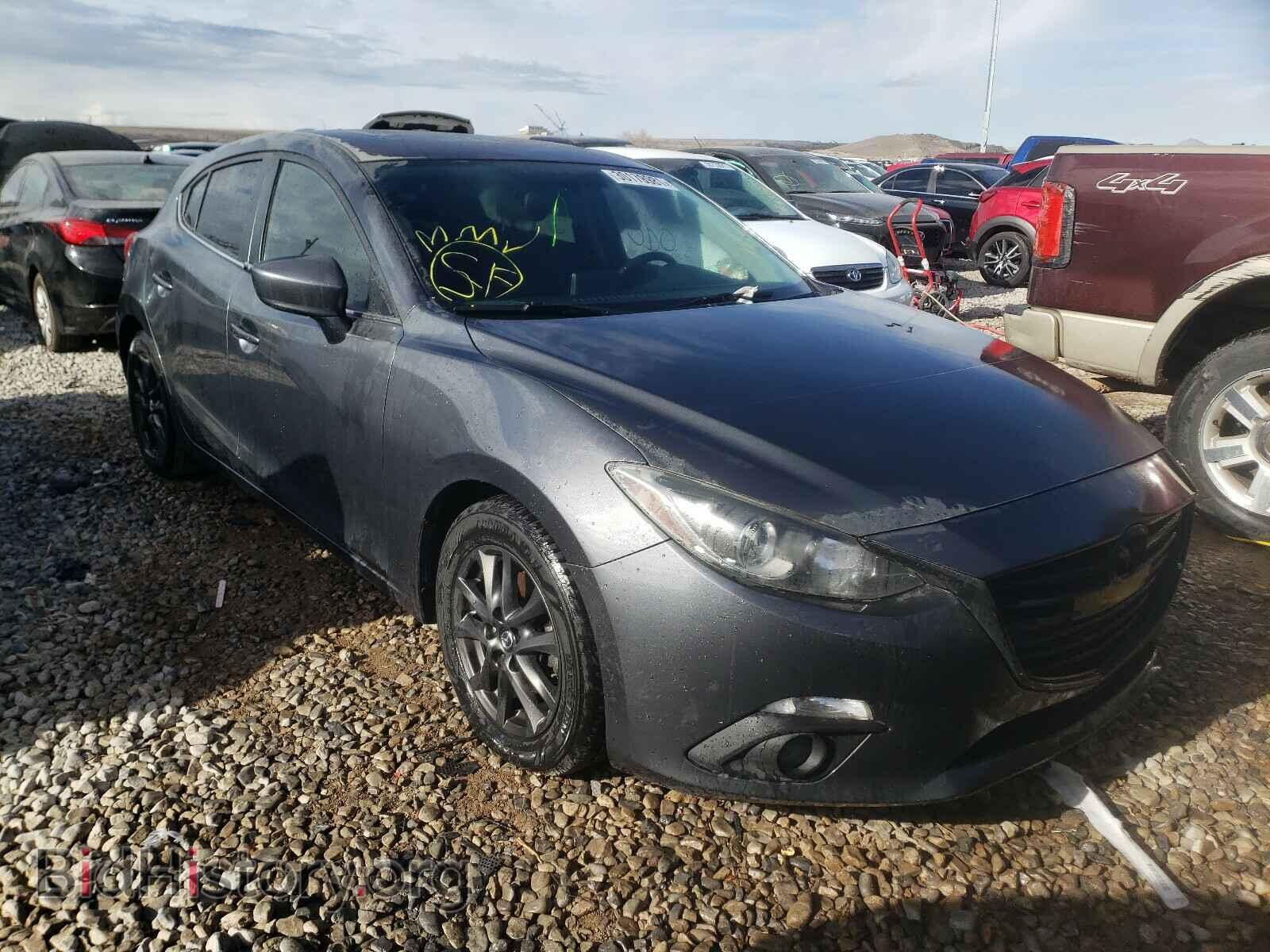 Фотография JM1BM1M71F1228263 - MAZDA 3 2015