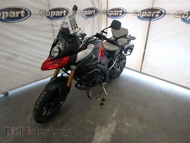2014 SUZUKI CYCLE DL - VIN: JS1VU51A4E2100803 - Photo 2