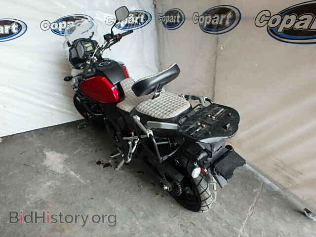 2014 SUZUKI CYCLE DL - VIN: JS1VU51A4E2100803 - Photo 3
