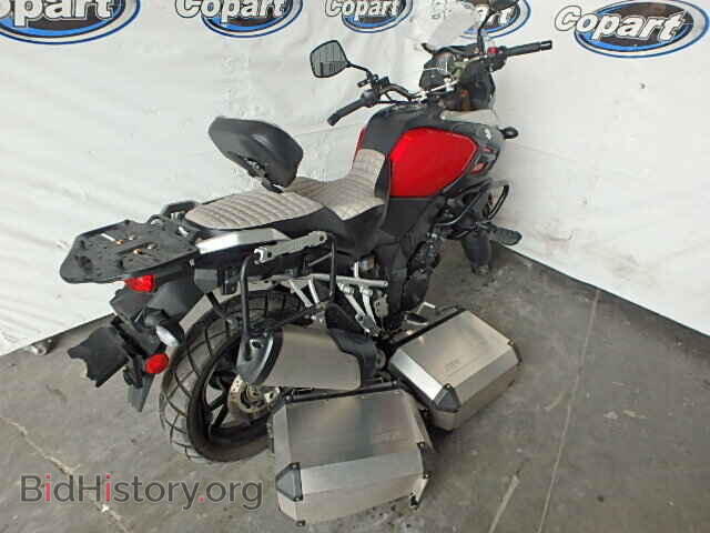 2014 SUZUKI CYCLE DL - VIN: JS1VU51A4E2100803 - Photo 4