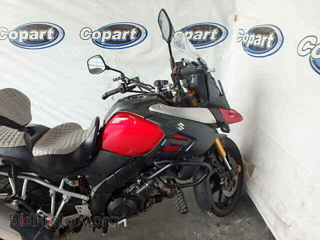 2014 SUZUKI CYCLE DL - VIN: JS1VU51A4E2100803 - Photo 5