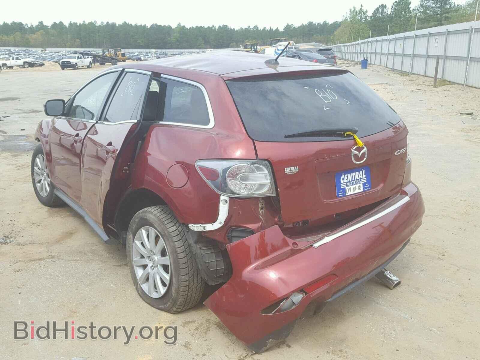2011 MAZDA CX-7 - VIN: JM3ER2C51B0360144 - Фото 3