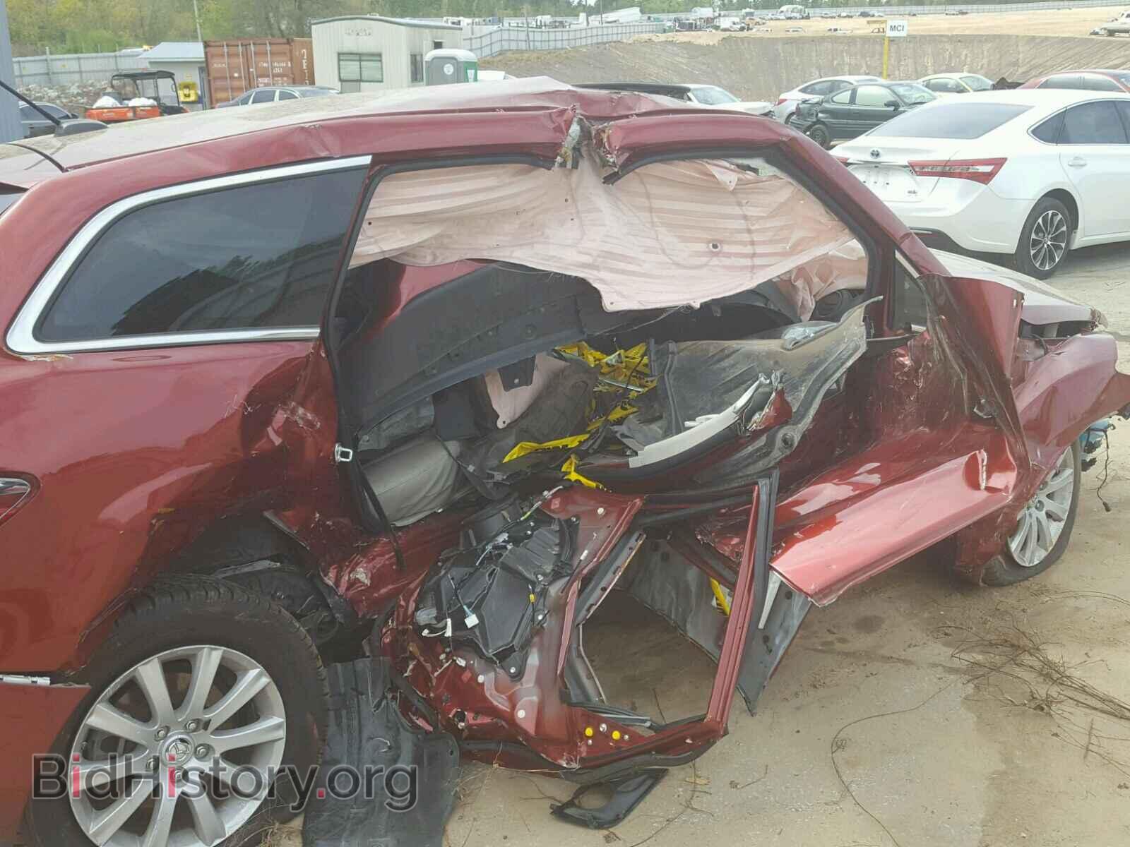 2011 MAZDA CX-7 - VIN: JM3ER2C51B0360144 - Фото 9