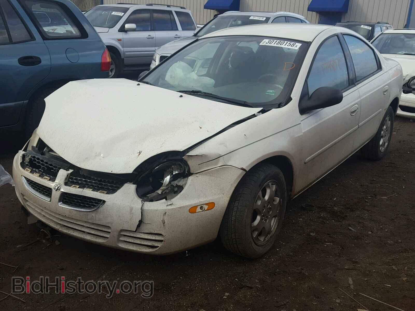 2005 DODGE NEON - VIN: 1B3ES56C15D288062 - Фото 2