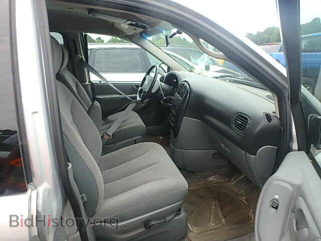 2007 DODGE CARAVAN - VIN: 2D4GP44L87R323236 - Фото 5