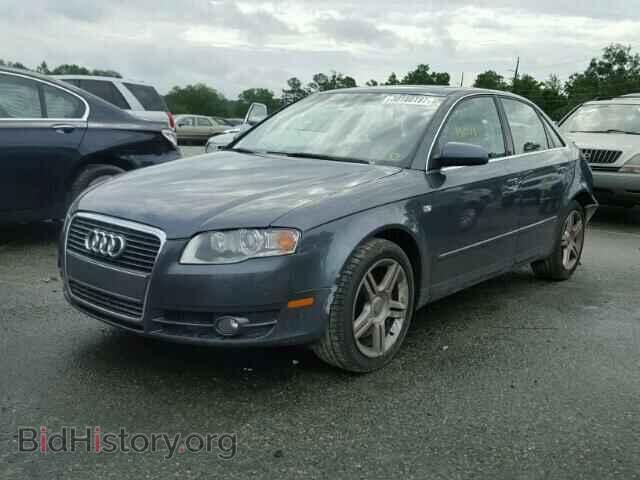 2007 AUDI A4 - VIN: WAUAF78EX7A156706 - Фото 2