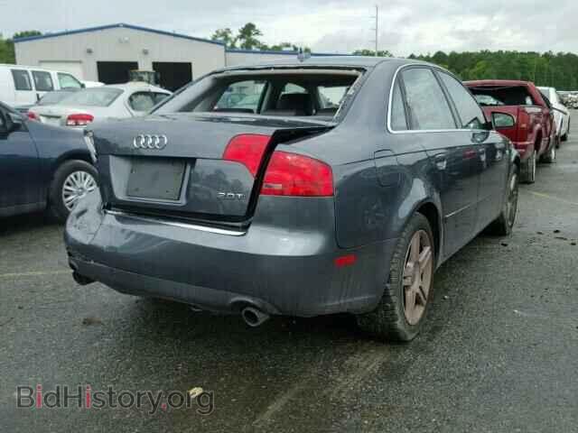 2007 AUDI A4 - VIN: WAUAF78EX7A156706 - Фото 4