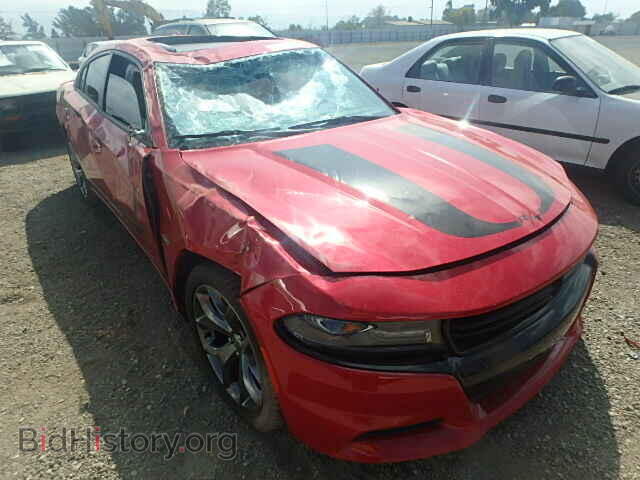 Фотография 2C3CDXCT8FH778457 - DODGE CHARGER 2015