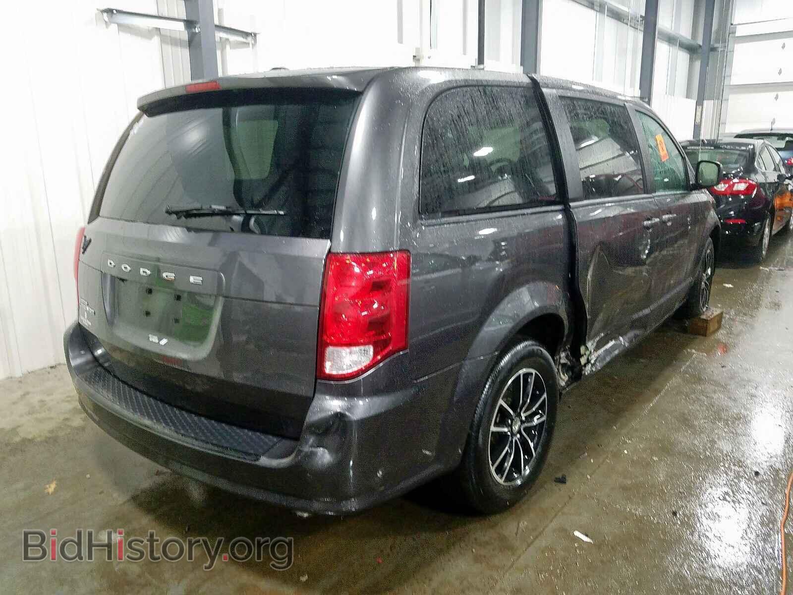 2018 DODGE CARAVAN - VIN: 2C4RDGBG2JR162069 - Фото 4