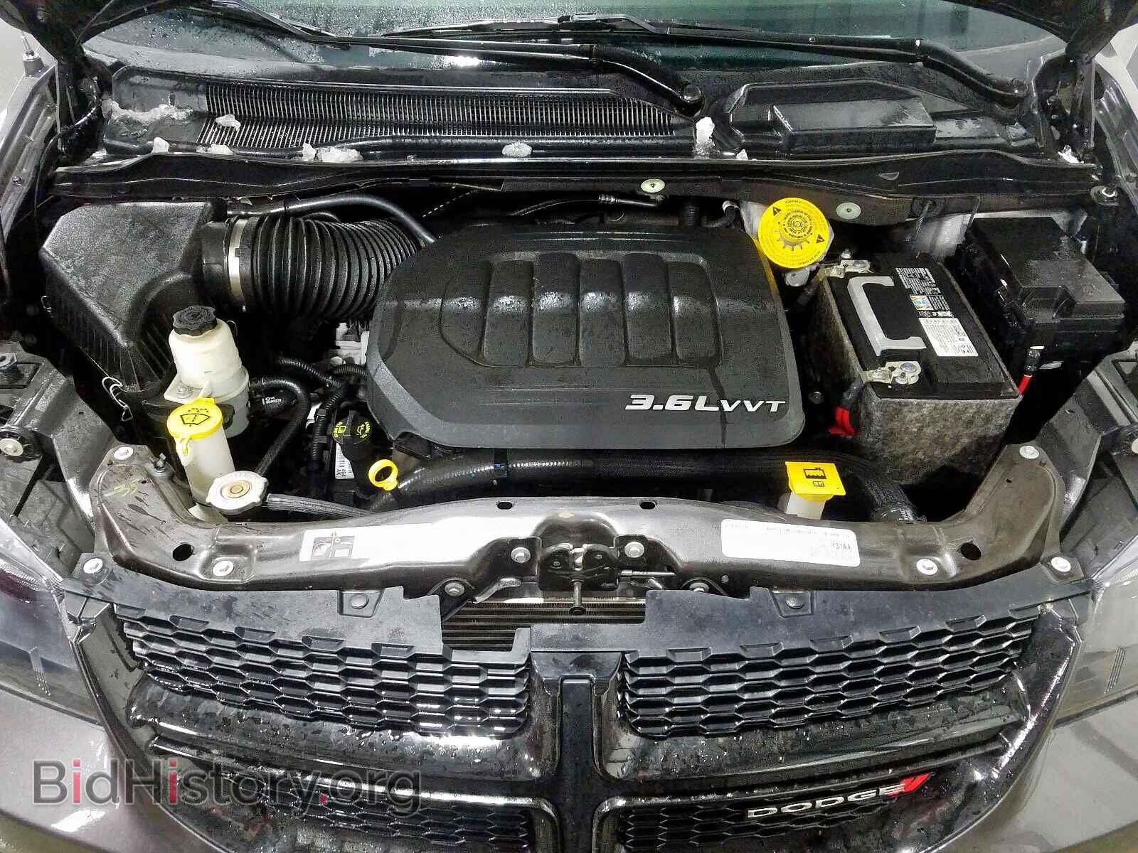 2018 DODGE CARAVAN - VIN: 2C4RDGBG2JR162069 - Фото 7