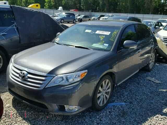 2012 TOYOTA AVALON - VIN: 4T1BK3DB9CU458676 - Фото 2
