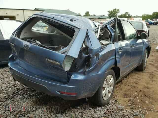 2009 SUBARU FORESTER - VIN: JF2SH61619H722925 - Фото 4