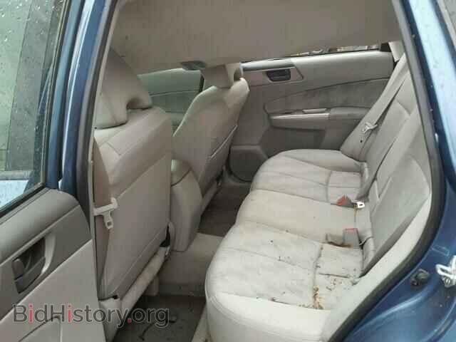 2009 SUBARU FORESTER - VIN: JF2SH61619H722925 - Фото 6