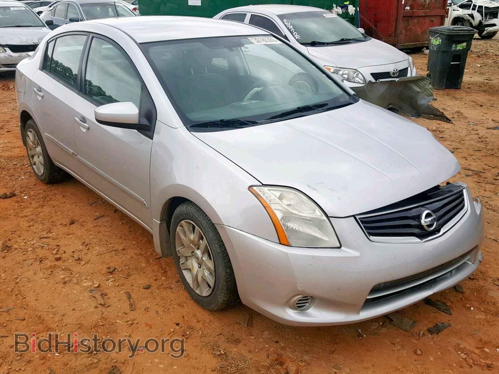 Photo 3N1AB6AP1BL605568 - NISSAN SENTRA 2011
