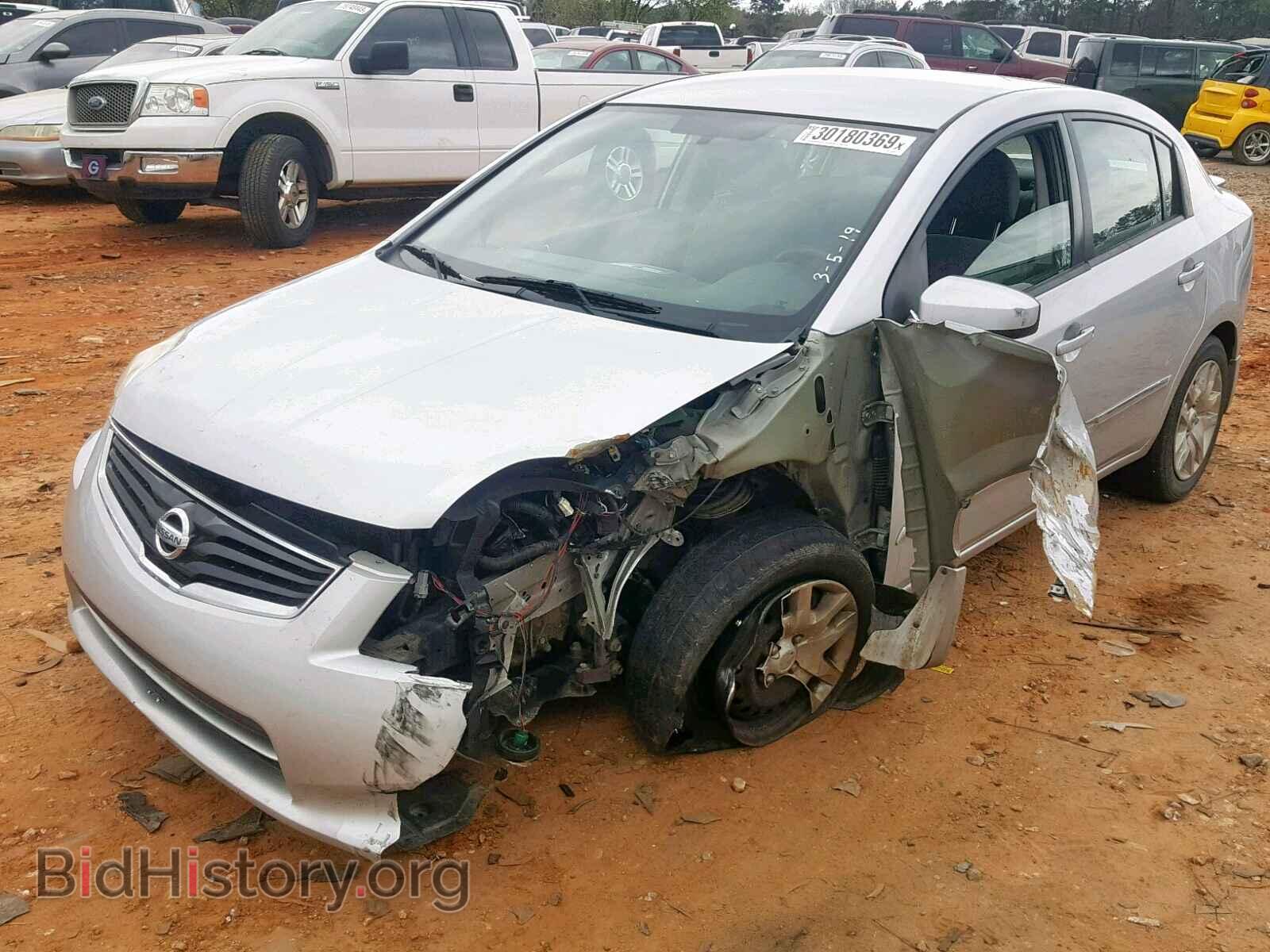 2011 NISSAN SENTRA - VIN: 3N1AB6AP1BL605568 - Фото 2