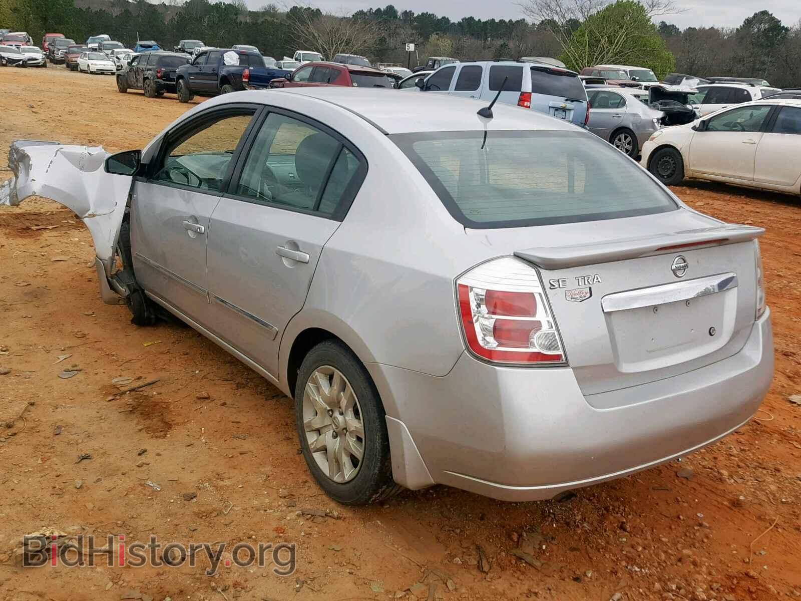 2011 NISSAN SENTRA - VIN: 3N1AB6AP1BL605568 - Фото 3