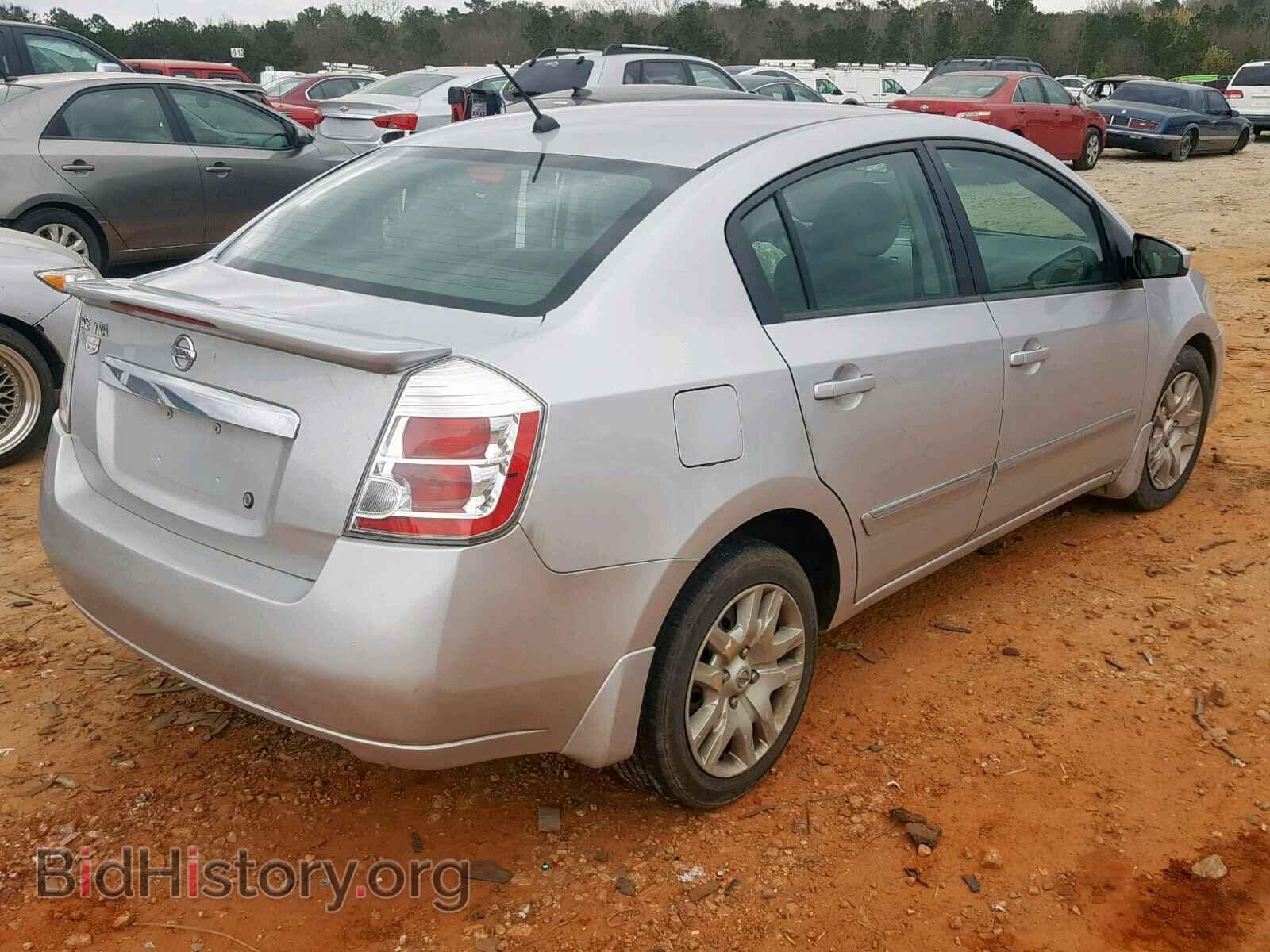 2011 NISSAN SENTRA - VIN: 3N1AB6AP1BL605568 - Фото 4