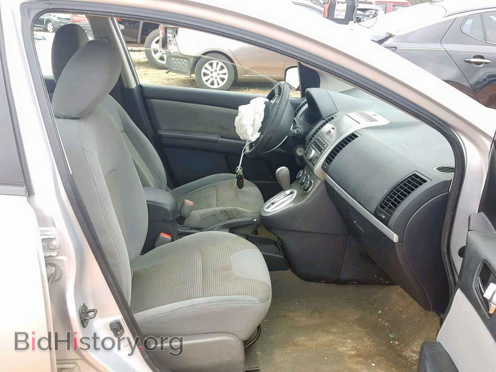2011 NISSAN SENTRA - VIN: 3N1AB6AP1BL605568 - Фото 5