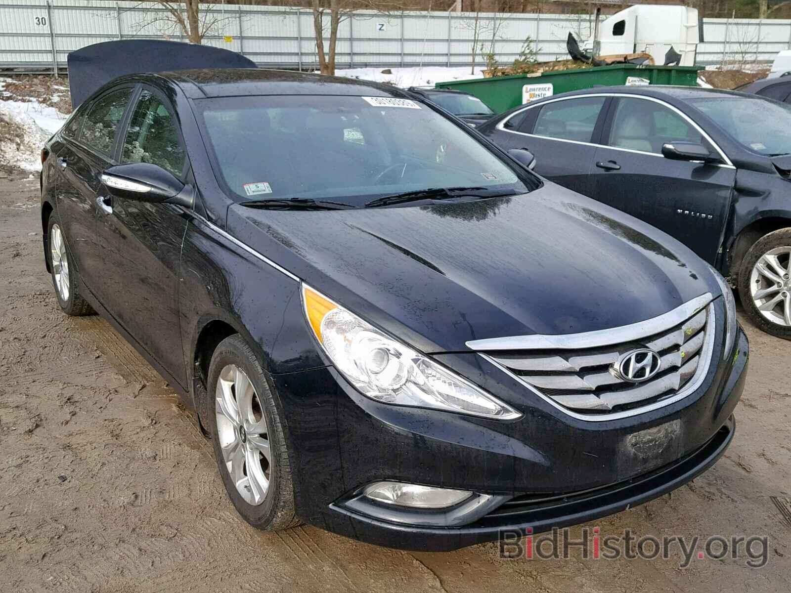 Photo 5NPEC4AC2DH690789 - HYUNDAI SONATA 2013