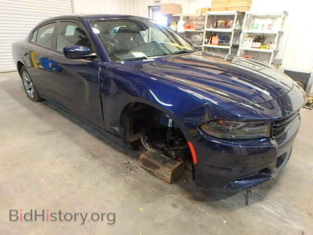 Фотография 2C3CDXHG6FH784074 - DODGE CHARGER 2015